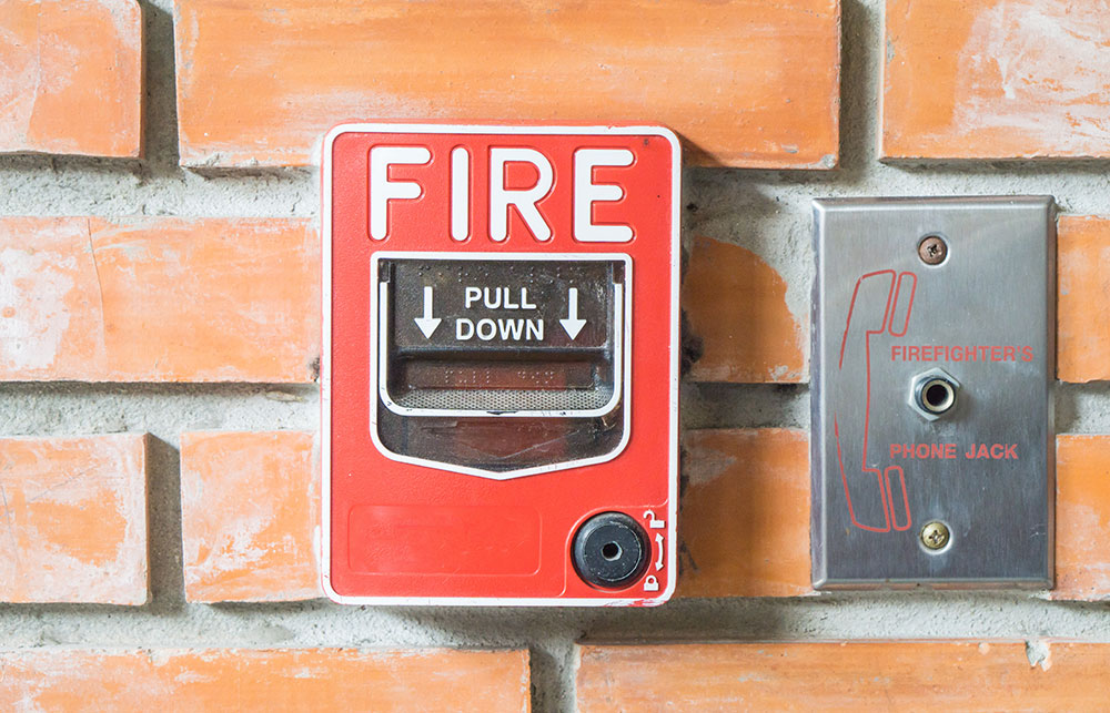 Tulsa Commercial Fire Alarms
